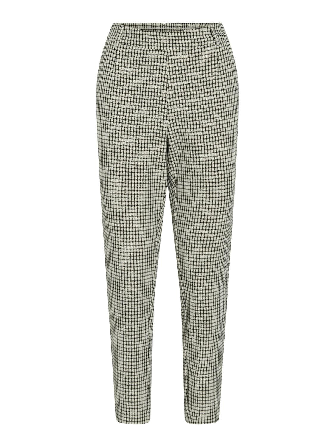 Vivarone ternet slim bukser - Birch